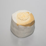 <tc>Raizan Yasunaga / White Karatsu Four-sided Tea Bowl</tc>