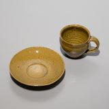 中里太亀 / 黄唐津デミタス(一点物)