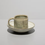 中里太亀 / 斑唐津デミタス(一点物)