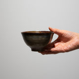 中里太亀 / 皮鯨茶碗(一点物)