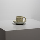 中里太亀 / 斑唐津デミタス(一点物)