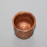 <tc>Makoto Yamaguchi / Nezumi-Shino Sake Cup</tc>