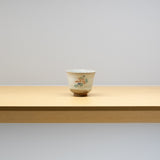 <tc>Hiroki Onishi / Akahada Sake Cup (Birds and Flowers)</tc>