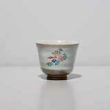 <tc>Hiroki Onishi / Akahada Sake Cup (Birds and Flowers)</tc>