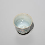 <tc>Hiroki Onishi / Akahada Sake Cup (Birds and Flowers)</tc>