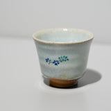 <tc>Hiroki Onishi / Akahada Sake Cup (Birds and Flowers)</tc>