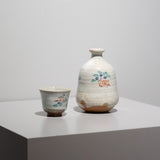 <tc>Hiroki Onishi / Akahada Sake Cup (Birds and Flowers)</tc>