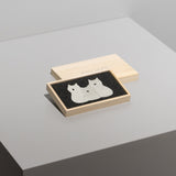 <tc>Chopsticks Rest 3pcs Set / Cats</tc>