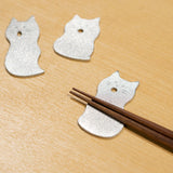<tc>Chopsticks Rest 3pcs Set / Cats</tc>