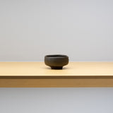 <tc>Rui Mito / Black Karatsu Sake Cup</tc>
