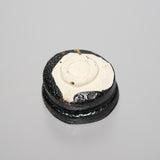 <tc>Yu Nishioka / Oribe Black Sake Cup (Gold Painting)</tc>