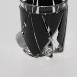 <tc>Ikuko Ogawa / Sake Cup (Black)</tc>