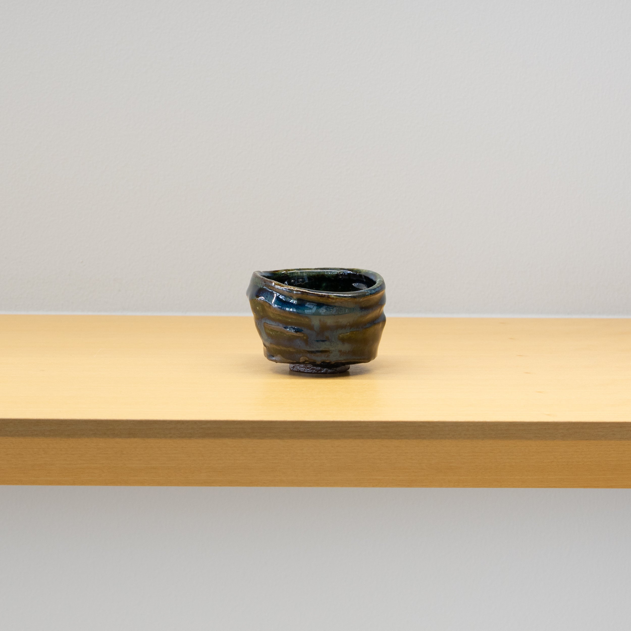 今西公彦 / 丹波海鼠窯変酒呑（一点物） – HULS GALLERY TOKYO | 現代