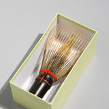 谷村丹後 / 茶筅 黒竹 真数穗 赤糸