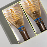 谷村丹後 / 茶筅 黒竹 真数穗 青糸