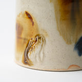 熊本象 / 二彩マグ -三毛-