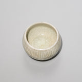 <tc>Hideki Yamamoto / Glass Glaze Mishima-Style Sake Cup B</tc>