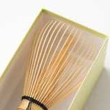 <tc>Tango Tanimura / White Bamboo Chasen Shin-Kazuho (Black yarn)</tc>