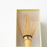 <tc>Tango Tanimura / White Bamboo Chasen Shin-Kazuho (Black yarn)</tc>
