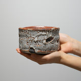 <tc>Ryotaro Kato / Nezumi-Shino Style Tea Bowl</tc>
