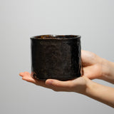 <tc>Ryotaro Kato / Seto-guro Style Tea Bowl</tc>