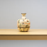 澤克典 / 弥七田織部 徳利(一点物)