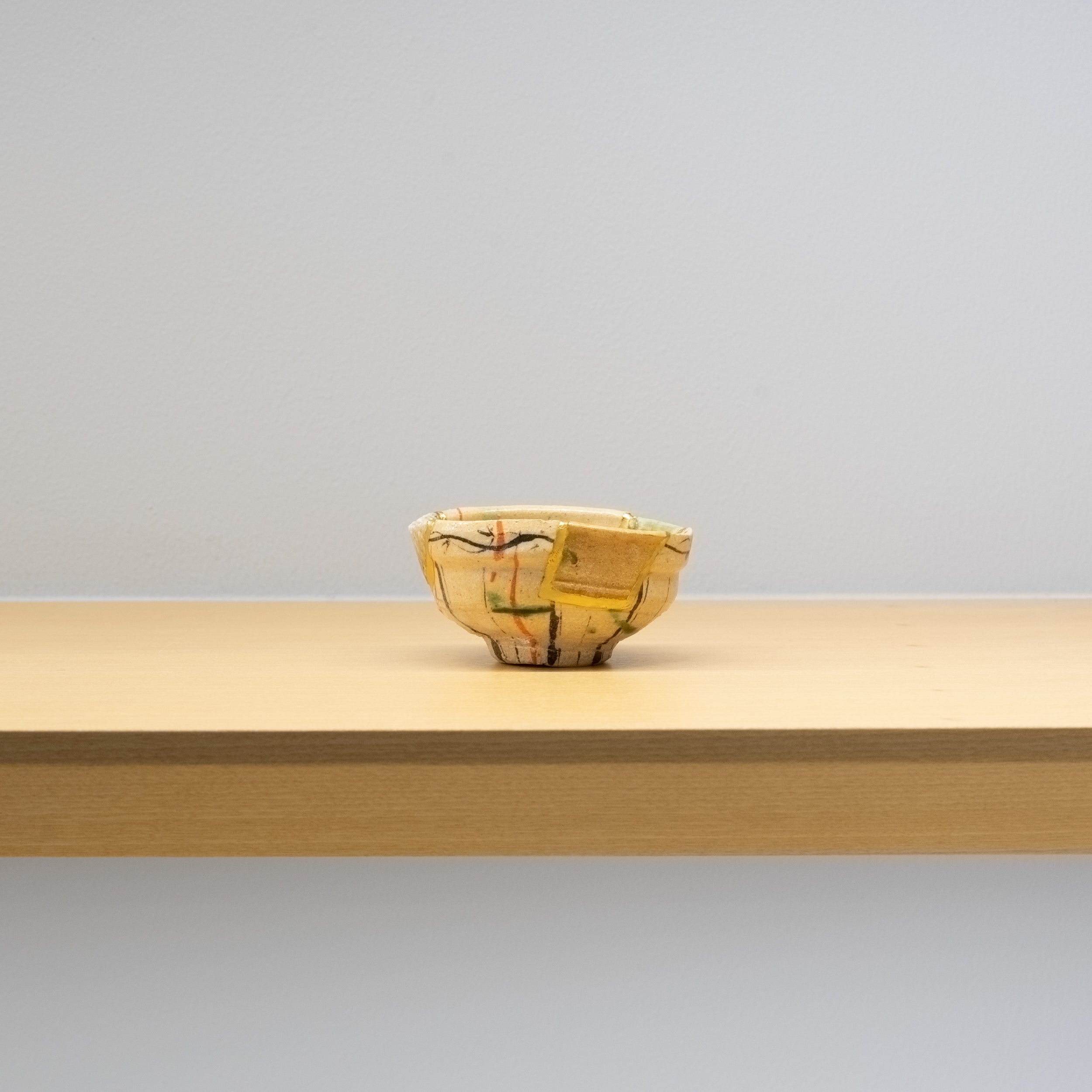 澤克典 / 呼継 ぐい呑（一点物） – HULS GALLERY TOKYO | 現代工芸