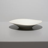 岩佐昌昭 / 平皿5寸 白