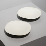 岩佐昌昭 / 平皿5寸 白