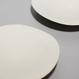 岩佐昌昭 / 平皿5寸 白