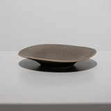 岩佐昌昭 / 平皿5寸 黒