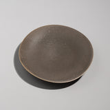 岩佐昌昭 / 平皿5寸 黒