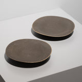 岩佐昌昭 / 平皿5寸 黒