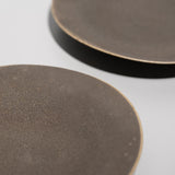 岩佐昌昭 / 平皿5寸 黒