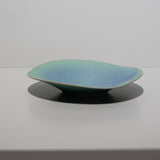 岩佐昌昭 / 平皿5寸 青