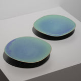 岩佐昌昭 / 平皿5寸 青