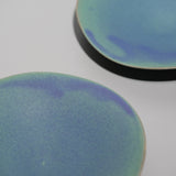 岩佐昌昭 / 平皿5寸 青