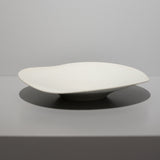 <tc>Masaaki Iwasa / Curved Plate 21cm (White)</tc>