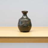 馬場隆志 / 窯変蒼徳利(一点物)