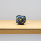 馬場隆志 / 窯変蒼ぐい呑(一点物)