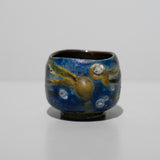 馬場隆志 / 窯変蒼ぐい呑(一点物)