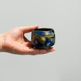 馬場隆志 / 窯変蒼ぐい呑(一点物)