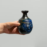 馬場隆志 / 窯変蒼徳利(一点物)