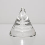 <tc>Yuko Sekino / Awa no Omori - Bubble Weight - Cone (Clear)</tc>