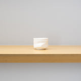 藤田祥 / 白備前ぐい呑 丸(一点物)