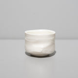 藤田祥 / 白備前ぐい呑 丸(一点物)