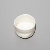 藤田祥 / 白備前ぐい呑 丸(一点物)