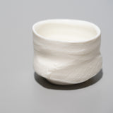 藤田祥 / 白備前ぐい呑 丸(一点物)