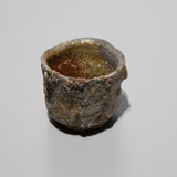 藤田祥 / 備前窯変ぐい呑(一点物)