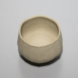 森本仁 / 白花 茶碗(一点物)